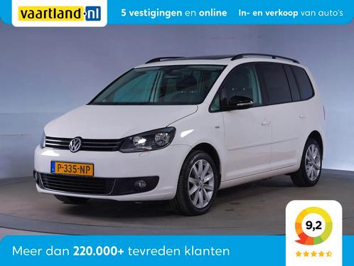 Volkswagen Touran 1.4 TSI Highline [ Panoramadak Apple CarPl, Auto's, Volkswagen, Bedrijf, Te koop, Touran, ABS, Airbags, Airconditioning