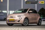 Fiat 500 3+1 42 kWh NIEUW! | Camera | Keyless | Stoelverw., 12 maanden, Zwart, 4 stoelen, Onderhoudsboekje