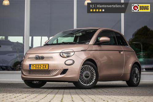 Fiat 500 3+1 42 kWh NIEUW! | Camera | Keyless | Stoelverw., Auto's, Fiat, Bedrijf, Te koop, ABS, Achteruitrijcamera, Airbags, Airconditioning