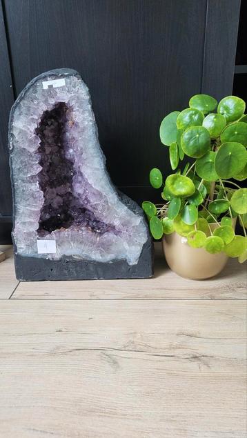 Prachtige amethist geode Brazilië KORTING beschikbaar voor biedingen