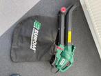 Eurom bladblazer en versnipperaar 2800W, Ophalen, Gebruikt, Handgedragen, Met neuswiel