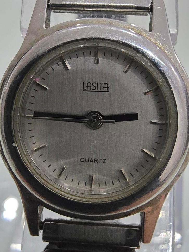 💫💫💫   Lasita Quartz Dameshorloge   💫💫💫, Sieraden, Tassen en Uiterlijk, Horloges | Dames, Gebruikt, Polshorloge, Overige merken