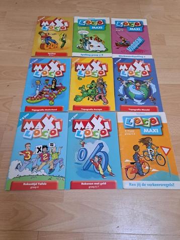 Maxi loco boekjes OOK LOS TE KOOP beschikbaar voor biedingen