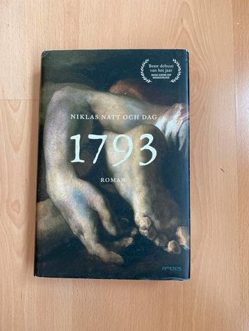 1793 - Niklas Natt och Dag - Spannend! beschikbaar voor biedingen