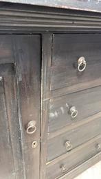 Koloniaal Dressoir - Authentiek & Stijlvol, Gebruikt, 100 tot 150 cm, Ophalen of Verzenden, Met lade(s)
