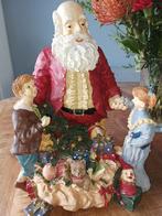 Nostalgisch Kerstbeeld - Kerstdecoratie, Diversen, Kerst, Ophalen of Verzenden, Gebruikt