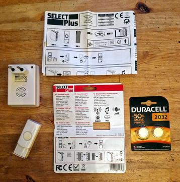 Draadloze deurbel Select Plus beschikbaar voor biedingen