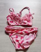 Bikini roze met aardbeien print maat 122/128, Bikiniset, Meisje, Zo goed als nieuw, Ophalen of Verzenden