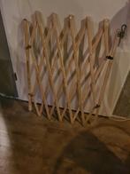 Houten traphekje / schaarhekje., Ophalen of Verzenden, Hout, 100 tot 115 cm