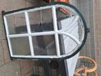 Gietijzeren stalraam, Doe-het-zelf en Verbouw, Glas en Ramen, Ophalen, Gebruikt, Minder dan 80 cm, Minder dan 80 cm
