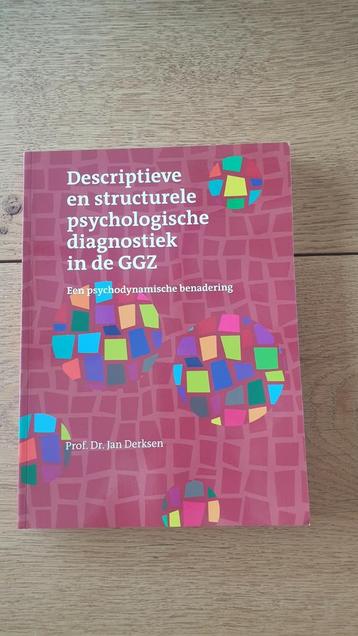 Descriptieve en structurele psychologische diagnostiek  beschikbaar voor biedingen