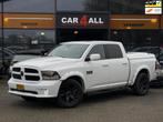 Dodge Ram 1500 5.7 V8 4x4 Quad Cab 6'4 LARAMIE/BOMVOL OPTIES, Auto's, Automaat, Euro 5, Gebruikt, Wit