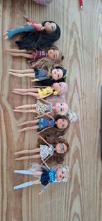 Bratz Poppen Verzameling met Kleding, Ophalen of Verzenden, Gebruikt, Overige typen