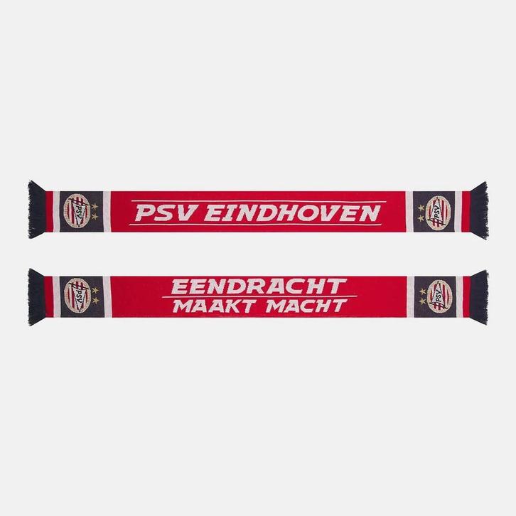 PSV Sjaal Eendracht Maakt Macht, Sport en Fitness, Voetbal, Zo goed als nieuw, Clubaccessoires, Ophalen