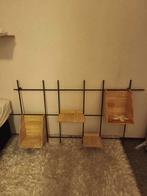 Wandrek met vakjes, Huis en Inrichting, Woonaccessoires | Wandplanken en Boekenplanken, Ophalen, Zo goed als nieuw