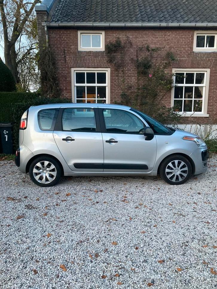 Citroën C3 Picasso 1.4 VTI 70KW 2012 Grijs, 210000km, Auto's, Citroën, Particulier, C3 Picasso, Benzine, C, MPV, Handgeschakeld