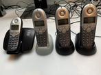 siemens gigaset 4015 comfort, Telecommunicatie, Vaste telefoons | Handsets en Draadloos, Ophalen of Verzenden, Gebruikt, 4 handsets of meer