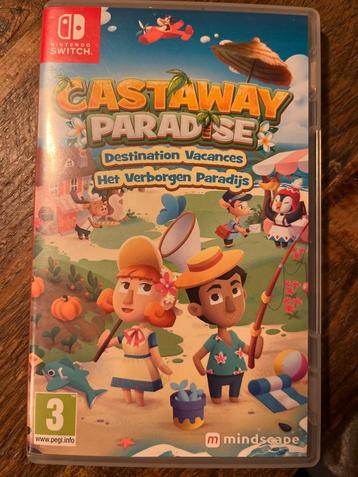 Castaway Paradise - Nintendo Switch beschikbaar voor biedingen