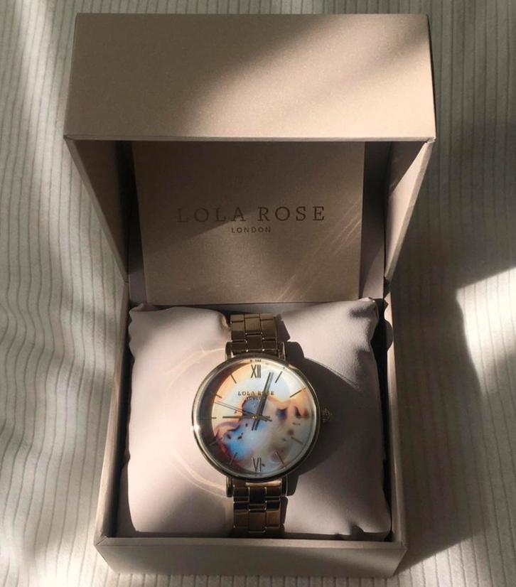 Lola Rose London Horloge Dameshorloge, Sieraden, Tassen en Uiterlijk, Horloges | Dames, Nieuw, Polshorloge, Verzenden