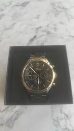 Hilfiger horloge, Sieraden, Tassen en Uiterlijk, Horloges | Heren, Overige merken, Staal, Staal, Polshorloge
