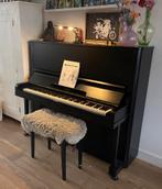 Piano (antiek) zwart prachtig geluid, Gebruikt, Piano, Ophalen of Verzenden, Zwart