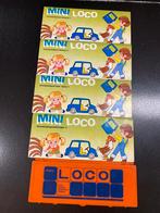 Mini loco doosje met 4 boekjes Heel netjes!! Leerzaam, Kinderen en Baby's, Speelgoed | Educatief en Creatief, Ophalen of Verzenden