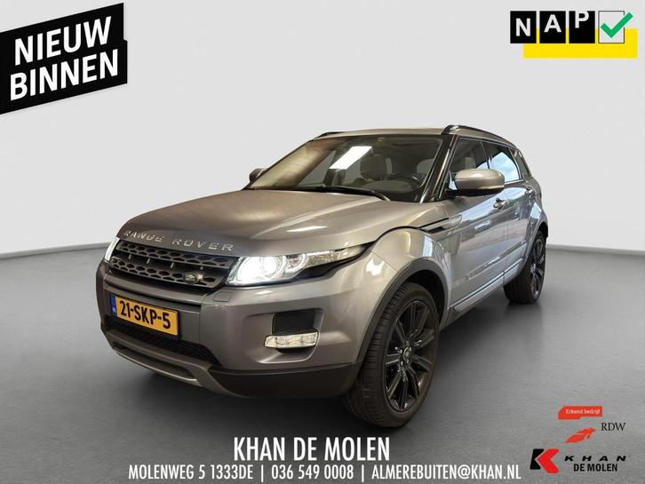 Land Rover Range Rover Evoque 2.0 Si 4WD Prestige PANO|TREKH, Auto's, Land Rover, Bedrijf, Te koop, 4x4, ABS, Achteruitrijcamera