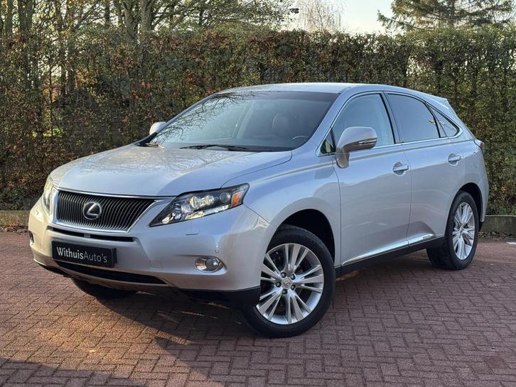 Lexus RX 450h 4WD Trekhaak GARANTIE, Auto's, Lexus, Bedrijf, Te koop, RX(-H), 4x4, ABS, Airbags, Airconditioning, Alarm, Bluetooth