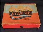 Vintage Edition STAP OP (Step Up) Rare early 1945 (?) Game, Antiek en Kunst, Antiek | Speelgoed, Ophalen of Verzenden