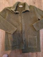 Groene jas van Julien le roy, Maat 46/48 (XL) of groter, Ophalen of Verzenden, Onbekend, Jasje