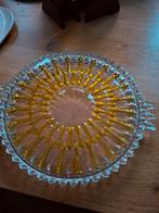 Prachtige schaal walther glas - 30 cm doorsnee, Ophalen of Verzenden