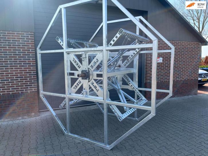 Deelbare Haspel Voor haspelwagen, Auto diversen, Aanhangers en Bagagewagens, Gebruikt