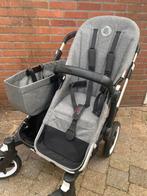 Bugaboo Donkey Twin 3 - complete set in het grijs, Kinderen en Baby's, Tweelingen en Meerlingen, Ophalen, Gebruikt, Kinderwagen of Buggy