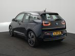 BMW i3 120Ah 42 kWh - Warmtepomp - Achteruitrijcamera - Navi, Auto's, BMW, Automaat, Gebruikt, Zwart, Met garantie (alle)