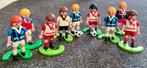 Playmobil voetbal poppetjes (9 stuks), Kinderen en Baby's, Speelgoed | Playmobil, Ophalen of Verzenden, Zo goed als nieuw, Los playmobil