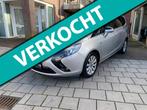 Opel Zafira Tourer 1.6 Design Edition 7p.navi leer airco pan, 15 km/l, Gebruikt, Zwart, 4 cilinders