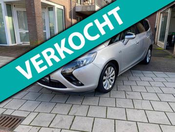 Opel Zafira Tourer 1.6 Design Edition 7p.navi leer airco pan beschikbaar voor biedingen