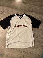 Nike T-shirt, Kleding | Heren, T-shirts, Maat 52/54 (L), Wit, Nike, Ophalen of Verzenden