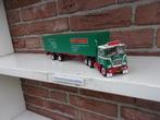 Tekno  Mack  F700  met  oplegger  van  Rynart., Hobby en Vrije tijd, Modelauto's | 1:50, Ophalen of Verzenden, Nieuw, Bus of Vrachtwagen