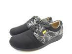 Durea Go maat 43 / 9 K sneakers schoenen breedte K, Kleding | Dames, Schoenen, Durea, Zwart, Ophalen of Verzenden, Sneakers of Gympen