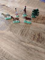 Oude ijzeren poppetjes, Hobby en Vrije tijd, Ophalen of Verzenden, Gelijkstroom of Wisselstroom, Overige typen, Overige merken