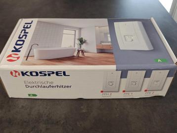 Kospel elektr doorstroomboiler 15kW, 400V – NIEUW in doos beschikbaar voor biedingen