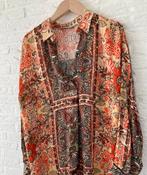 Summum Tuniek Blouse met Print anna sissel antik S / 36, Kleding | Dames, Summum, Oranje, Ophalen of Verzenden, Zo goed als nieuw