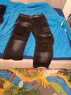 Jeans werkbroek 34/36, Ophalen, W36 - W38 (confectie 52/54), Onbekend, Blauw