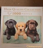 Clementoni Puzzel - 1000 stukjes - 3 Labs, Ophalen of Verzenden, 500 t/m 1500 stukjes, Gebruikt, Legpuzzel