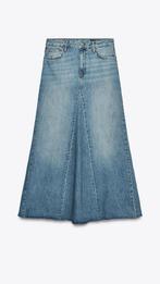 Denim rok zara, Blauw, Zara, Nieuw, Ophalen of Verzenden