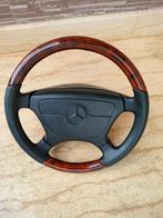 Mercedes w123 w124 w201 w202 houtenstuur, Auto-onderdelen, Besturing, Ophalen of Verzenden, Mercedes-Benz