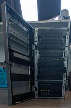 HP ProLiant ML350p Gen8 Server /112gb /p420 / ilo / 2*460w, Ophalen, Gebruikt, 2 tot 3 Ghz, Hot swappable onderdelen