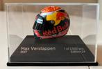 Max Verstappen ️  2017  Red Bull 33 miniatuur helm 1:8, Ophalen of Verzenden, Nieuw, Formule 1