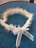 Kanten kousenband, Ophalen of Verzenden, Beige, Nachtkleding